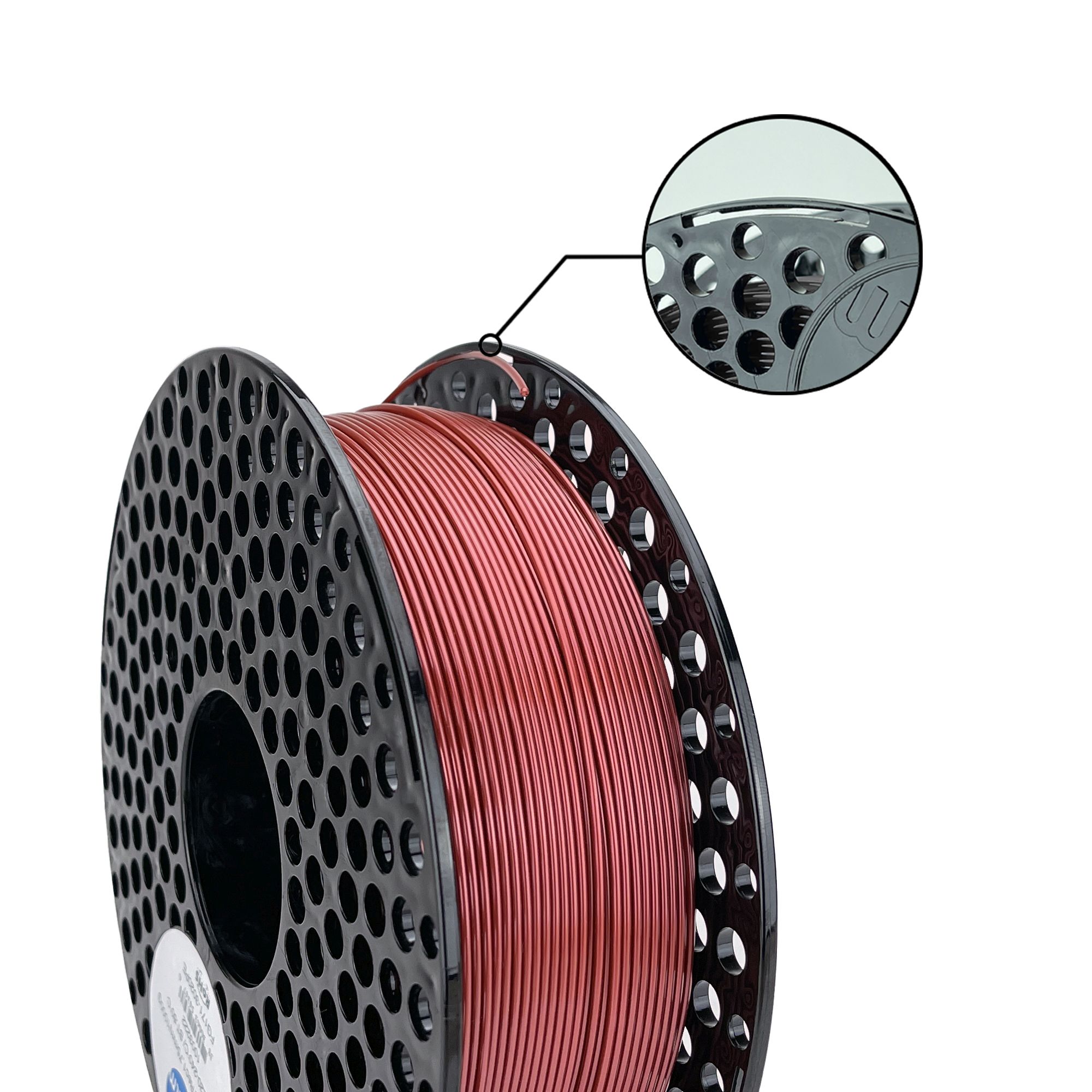 PETG Rosso Perla 1,75 mm/1000 g - immagine 2