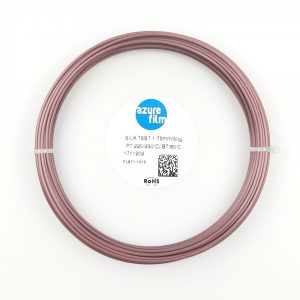 Campione - Silk Dark Cooper 50 g/17 m/1.75 mm