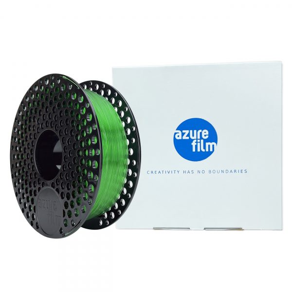 PETG Verde Trasparente 1.75 mm/1000 g