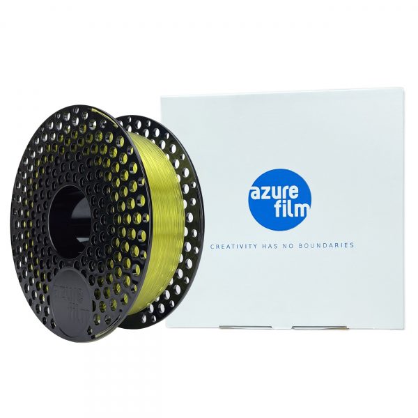PETG Giallo Trasparente 1.75 mm/1000 g