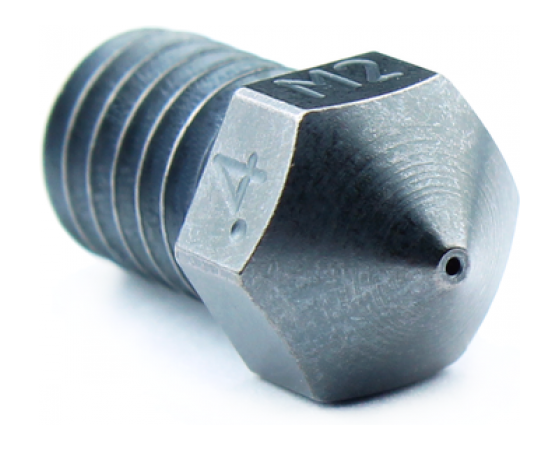 Micro Swiss M2 Ugello High-Speed Acciaio Temprato E3D V5-​V6, Prusa i3 - immagine 2