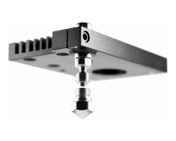 Hotend interamente in metallo con blocco di raffreddamento SLOTTED per duplicatore 6 - immagine 2