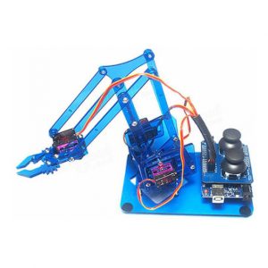 Artiglio Robotico di Plastica